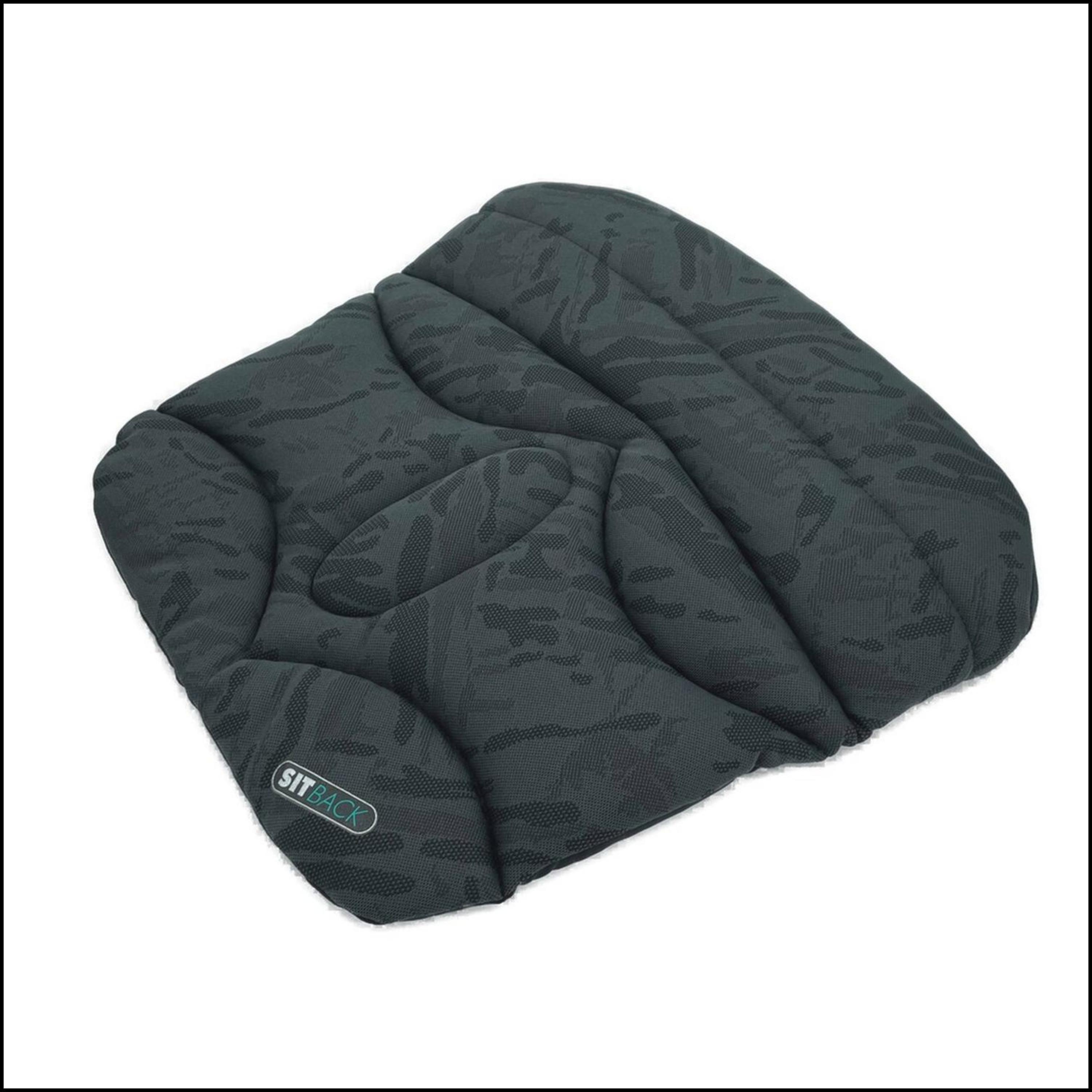 SITBACK Keilkissen Basic Stoff mex schwarz