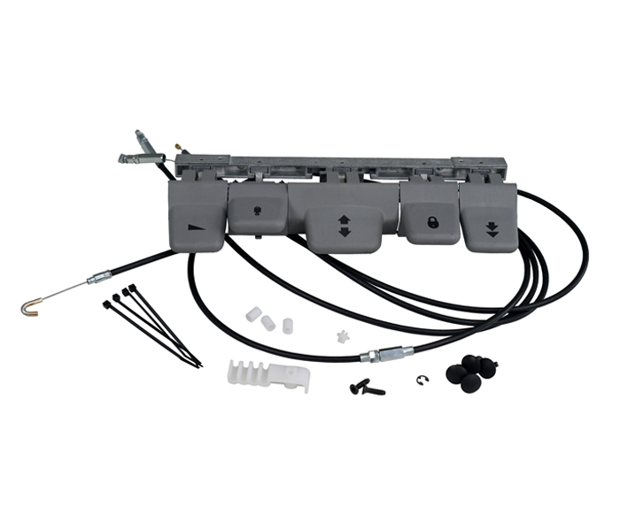 GRAMMER Griffleiste MSG 90.3 links mit LHF