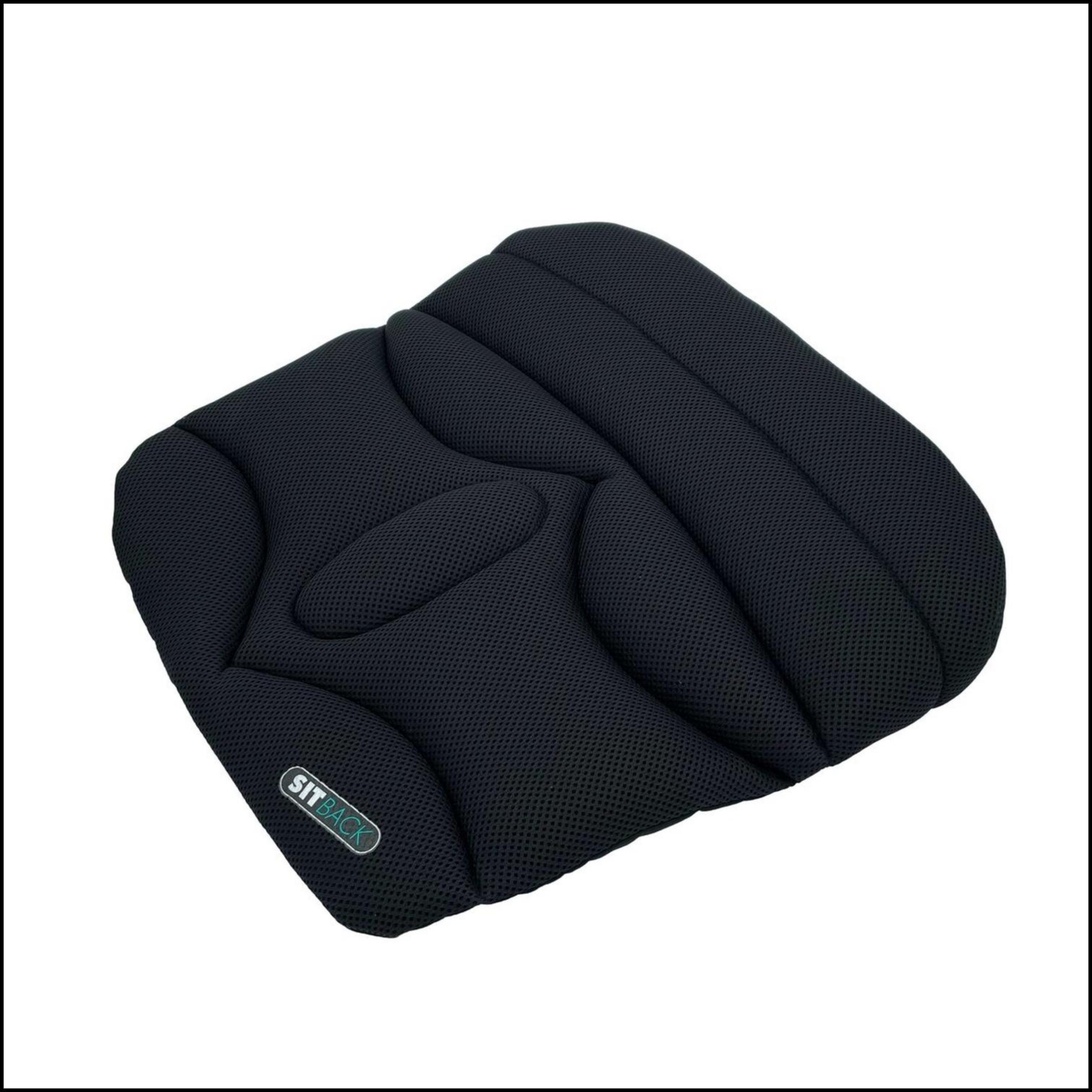 SITBACK Keilkissen Basic Stoff 3D schwarz