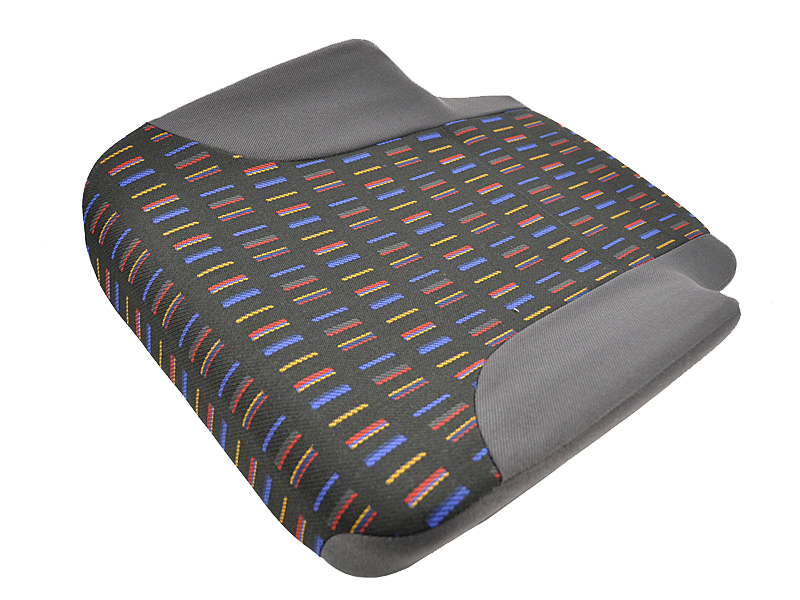 GRAMMER Sitzplatte MSG 90.3 C rot / gelb / blau